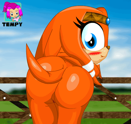 Shake that Arse Animation - 2 - Tikal the Echinda
Part of a Series, Here is Tikal shaking her Arse. I really like how the Tail turned out and her Spines created a huge problem. While there are no bones in them, they aren't 'hair' or 'dreadlocks' which some.. idiots call them or think they are.. they are fairly fleshly parts, mostly flesh and muscle mass which I see should be handled a bit like Rubber.. so getting them to lay over the body correctly with the pose was a.. minor issue.. Of course, real echidna spines are hard and sharp and used as a form of defence, but colder climate echidna's don't have many spines and more thick fur.. 
Keywords: Tikal Animation