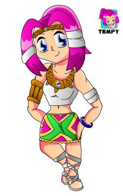 Izanami as Tikal
An Image of Iza dressing up as Tikal. I think she looks a little too big around the waist and whole pelvic area but it's pretty good ^_^ No, not really a Halloween Image.. am English and don't do that! Could say more Bonfire Night (If you don't understand dressing up, do research on Sussex Bonfire Night)
Keywords: Iza Clean