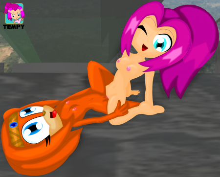 Tikal Echidna & Izanami - Sonic the Hedgehog & Original
Kinda wanted this the weekend of 25-26th, cause .. well, offically 26th June 2016 marks 10 years since i created Izanami. Unoffically, i think it was probebly the day before but i have her birthday listed as the 26th so that's that ^_^

anyway.. what to say.. Tikal, Izanami, Tribbing.. is it possible to go wrong?
Keywords: Izanami Tikal Echidna