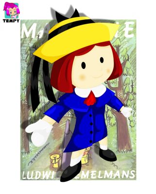 Madeline - Classic Blue
"In an old house in Paris, that was covered in Vine
Lived Twelve little girls, in two straight lines.
They left the house at half-past-nine
In two straight lines, in rain or shine.
The Smallest one was Madeline."

If you don't know Madeline, you should either not be bothered to read this, or learn. First published in 1939, Madeline was created by Austrain author Ludwig Bemelmans and he wrote.. well.. 7 stories, though the 7th is kinda fairly new in the way it was first released in 1999, after being lost for a long time and only found well after his death. Like the other girls, Madeline does have parents, and is at the bording school of Miss Clavel (not a nun)...

anyway.. This image is kinda based on my fusion a bit of my own style with the original artwork from the books and her DIC 80s/90s animation model. She is often shown in one of two dresses, so i might release a few tweaks on this image. I'm not 100% happy with it, i must admit, cause i think some of it looks flat.. but that is kinda correct to the source refences ^_^

Anyway. I like Madeline and that's all there is. There isn't, any more.
Keywords: Clean Madeline