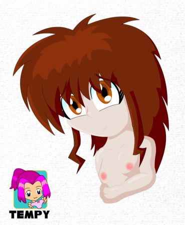 Pris Stratton - Do Androids Dream of Electric Sheep?
A quick drawing (and inking and colouring) of Pris Stratton from the Phillip K Dick novel 'Do Androids Dream of Electric Sheep?'. I will NOT talk about that film which has soo little regard for it's source material that it is a joke.

I kinda like doing pictures based on characters which only appear in text form in a novel or book as you kinda have a degree of free range which what they look like, while you do have some limits. Like many authors who deal more with content, there isn't too MUCH in the way of what she looks like though. Pris (the same Nexus 6 Android Type as Rachael Rosen) is described as being small, with a small face, small breasts, big hair which makes her face look even smaller but head big, and she has dark hair.. I took the dark hair to be a mid-tone brown, but probably should have done a darker brown but didn't want to do black. One reason for not doing black is as I was working on the colouring, I noticed the hair was too much like another character who has black hair and I didn't want it too look like I was ripping-off someone else's design.

Anyway. This is from her first appearance where co-main character John Isidore finds out someone else has moved into the building he is living in alone and she answers the door, very nervous and only wearing pyjama bottoms. She has escaped being treated like a disposable slave, looking to the dying earth for freedom, only to find her kind and friends hunted down and killed without remorse. At this point, she doesn't even know if anyone else from her group of friends is still alive. She gives a nervous smile. Really, the book does a great job at showing how poorly these poor androids are treated, by people who claim to almost worship life, even when that life is an android sheep (animals play a major part, as you can tell from the title).

Not completely happy with this image but... for a quickie, it's not BAD persay...
Keywords: Pris Stratton Androids Philip_K_Dick Headshot Quick Quickie